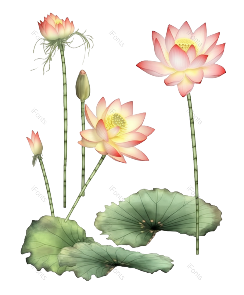 叶子图片,装饰元素,端午PNG,节日免抠素材